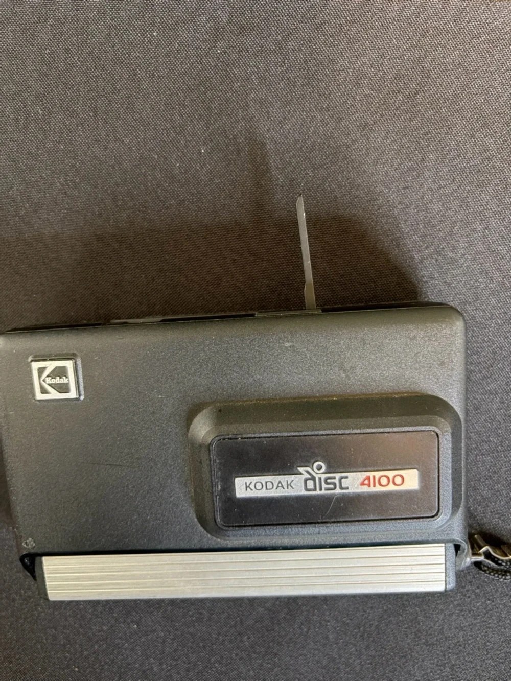 Vintage Kodak Disc 4100 Film Camera Photography Photos 1980s Untested